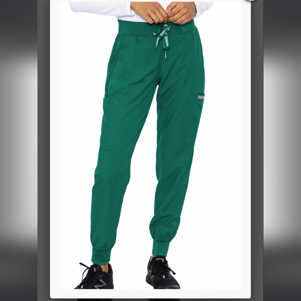 Scrub Set Hunter Green Medcouture